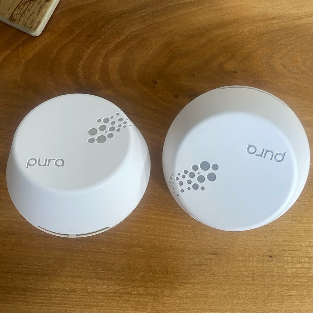 PURA wall diffusers x2
